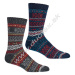 SOCKS4FUN Zimné ponožky W-6536-3 k.3