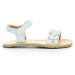 Froddo G3150264-15 Flexy Lia White/gold barefoot sandále 30 EUR