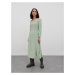 EDITED Šaty 'Lotta'  zelená / zmiešané farby