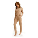 Dámské pyžamo model 15875282 Emily béžová L - Taro