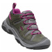 Keen Circadia Wp Women Dámske nízke trekové topánky 10031207KEN steel grey/boysenberry