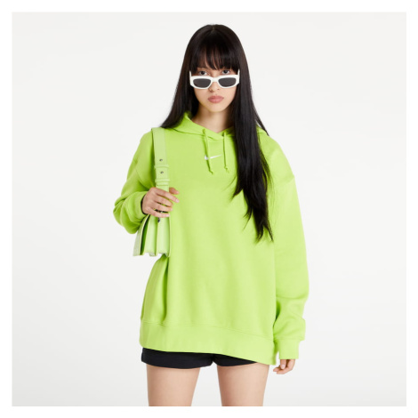 Nike Sportswear Collection Essentials Oversized Fleece Hoodie Green