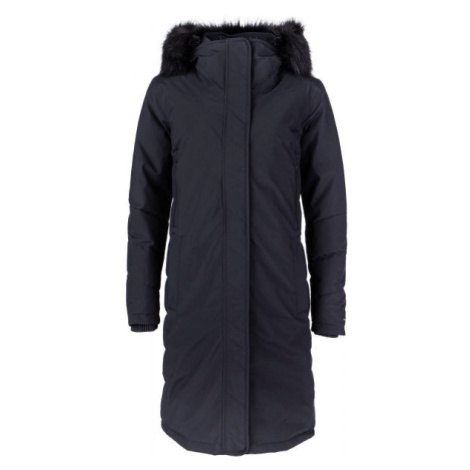 Columbia HILLSDALE PARKA Dámska zimná bunda, čierna, veľkosť