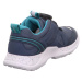 Chlapčenské celoročné topánky RUSH GTX, zapínanie BOA, Superfit, 1-006218-8000, modrá
