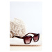 Women's UV400 Sunglasses - Brown