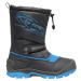 Keen Snow Troll Wp Youth Detské zimné topánky 10026177KEN magnet/blue aster