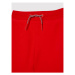Tommy Hilfiger Teplákové nohavice Piping KG0KG05671 D Červená Regular Fit
