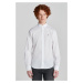 KOŠEĽA GANT SLIM POPLIN SHIRT WHITE