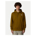 The North Face Mikina Essential NF0A89ES Zelená Relaxed Fit