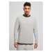 Ribbed raglan sweater light asphalt