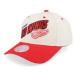 Detroit Red Wings čiapka flat šiltovka Retro Type Pro Snapback