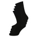 WEEKDAY Ponožky  čierna