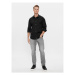 Calvin Klein Jeans Košeľa J30J324614 Čierna Slim Fit