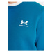 Under Armour Mikina Ua Essential Fleece Crew 1374250 Modrá Loose Fit