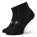 4F Súprava 3 párov vysokých dámskych ponožiek H4Z22-SOD303 Čierna