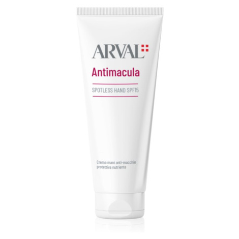 Arval Antimacula Spotless Hand SPF 15 výživný krém na ruky