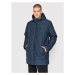 Jack Wolfskin Vatovaná bunda North York 1206381 Tmavomodrá Regular Fit