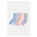 Trendyol 5-Pack Multicolored Socks