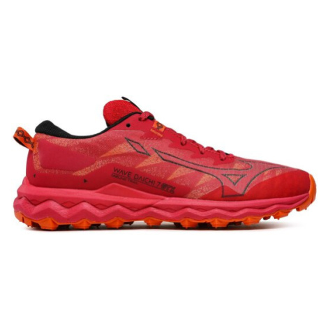 Mizuno Bežecké topánky Wave Daichi 7 Gtx J1GK2256 Červená