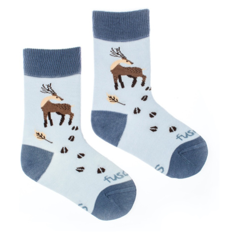 Detské ponožky Po stopách jeleňa Fusakle
