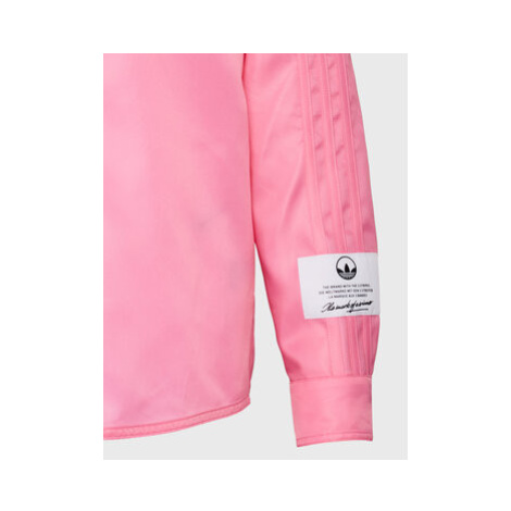 Adidas Košeľa HL9065 Ružová Loose Fit