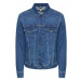 Pepe Jeans Džínsová bunda Pinner PM400908HI4 Tmavomodrá Regular Fit