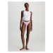 Calvin Klein Underwear Nohavičky  svetlooranžová / svetloružová / čierna / biela