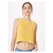 LEVI'S ® Vyšívaný top 'Baby Blue Sweater Vest'  žltá