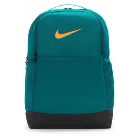Nike BRASILIA M Batoh, zelená, veľkosť
