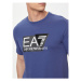 EA7 Emporio Armani Tričko 3DPT81 PJM9Z 1557 Modrá Regular Fit