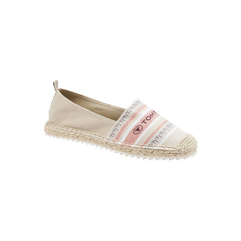 Dámske espadrilky Tom Tailor