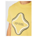 RIP CURL Funkčné tričko 'REVIVAL VIBRATIONS'  žltá / sivá / čierna / biela