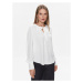 Vero Moda Blúzka Alva 10300577 Biela Regular Fit