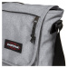 EASTPAK Messenger  sivá melírovaná / červená / čierna / biela