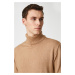 Koton Men's Camel Hair Sweater