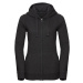 Women's Authentic Melange Zipped Hooded Sweat Russell