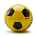 Futbalová lopta First Kick veľkosť 5  žltá