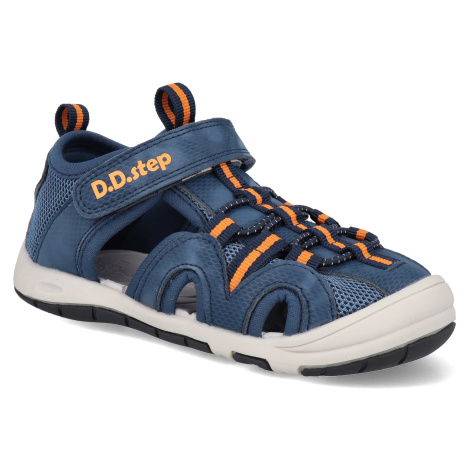 Dětské sandály D.D.step - G065-51831 tmavě modré