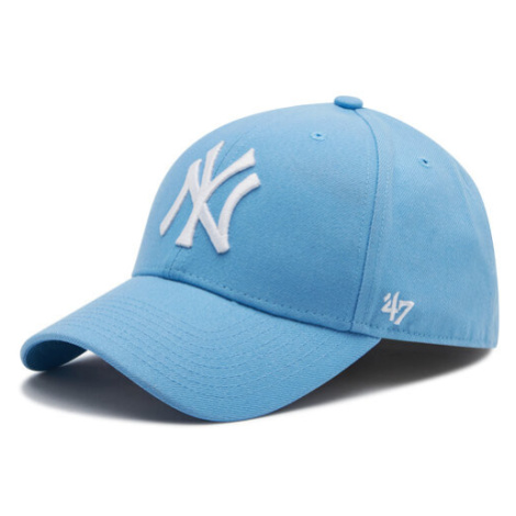 47 Brand Šiltovka New York Yankees B-MVPSP17WBP-CO Modrá