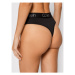 Calvin Klein Underwear Stringové nohavičky 000QD3754E Čierna