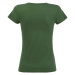 SOĽS Milo Women Dámske tričko - organická bavlna SL02077 Bottle green