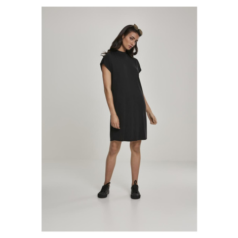 Women's modal dress black Urban Classics