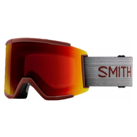 Modré snowboardové okuliare