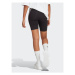 Adidas Športové kraťasy Future Icons 3-Stripes Bike Shorts HT4718 Čierna Slim Fit
