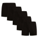 5PACK men's shorts Nedeto black