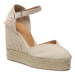 Castañer Espadrilky Chiarita/8ED/001 020983-203 Béžová