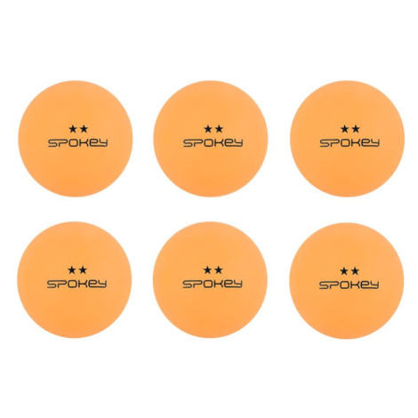 Spokey SKILLED Ping-pong shovels **, 6 pcs, orange