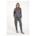 Women's long-sleeved sweatshirt Malmo - medium melange