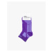 Vilgain Running Socks 1 ks violet/lila