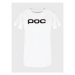 POC Tričko 61602 Biela Regular Fit